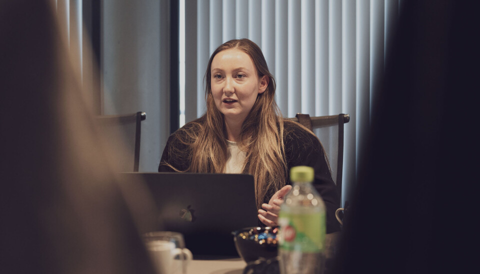 Studentrepresentant i styret, Sara Beitz, argumenterte intenst for utviklingsmulighetene ECIU gir, uten at styret tok det til følge.