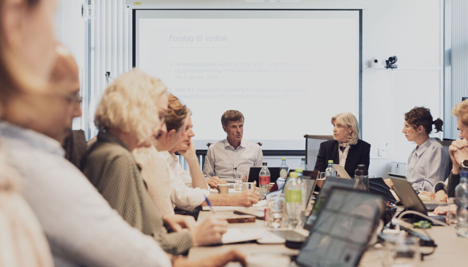 Rektor Klaus Mohn fikk flertallet i styret med seg på å melde UiS ut av ECIU University. Han viste til at 5 av 6 fakulteter ikke forsvarer ressursbruken.