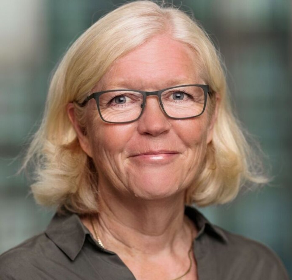 Seniorrådgiver i NHO Lise Våland Sund mener det er uheldig om SkatteFUNN-ordningen blir for spisset. portrett av Sund