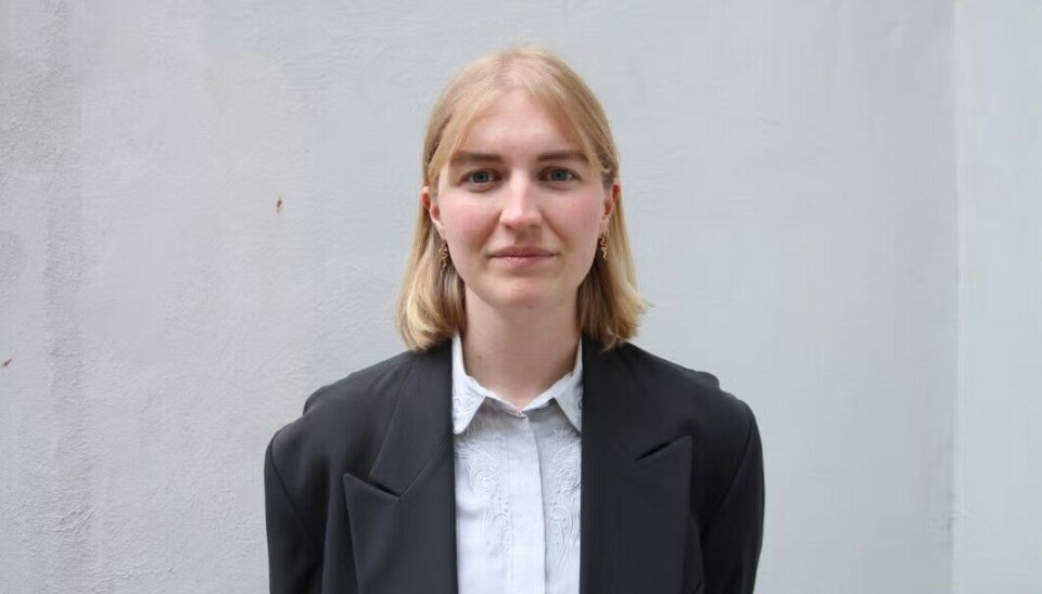 Selma Bratberg er SAIH-leder.