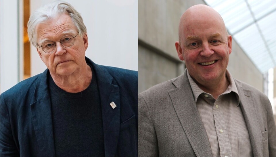 Det er på høy tid at dosentløpet ikke bare anerkjennes i styringsdokumenter, men også får faglig og strukturell legitimitet i institusjonenes praksis, mener dosentene Trond Blindheim og Kristen Albert Ellingsen. Biletmontasje: Trond Blindheim, dosent, Høyskolen Kristiania og Kristen Albert Ellingsen, dosent, Universitetet i Tromsø