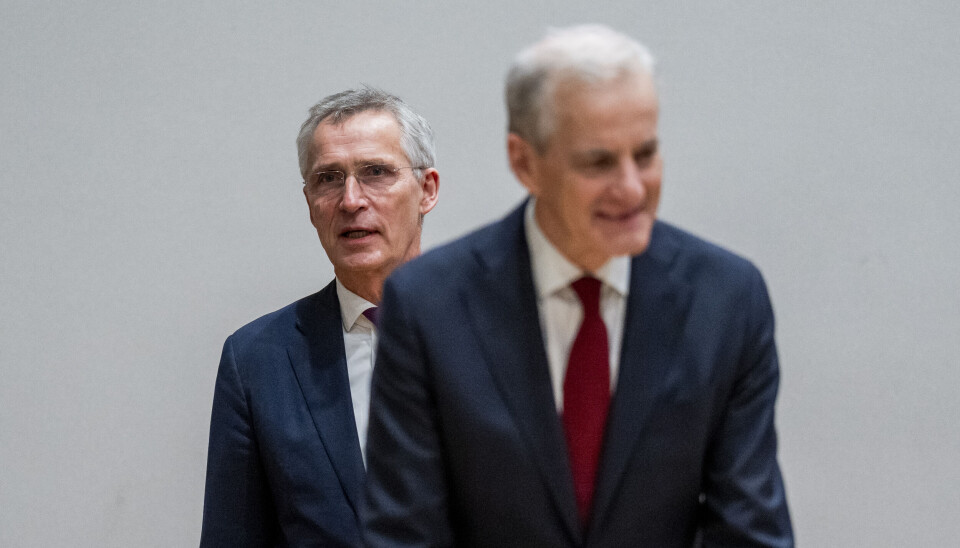 Ikke Jonas, men Jens. Finansminister Jens Stoltenberg (Ap) er den flest studenter ønsker seg som statsminister etter høstens valg.