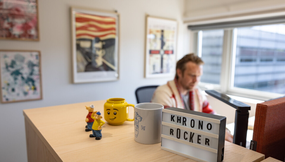 Lystavlen viser Khrono rocker, litt smisk er lov.
