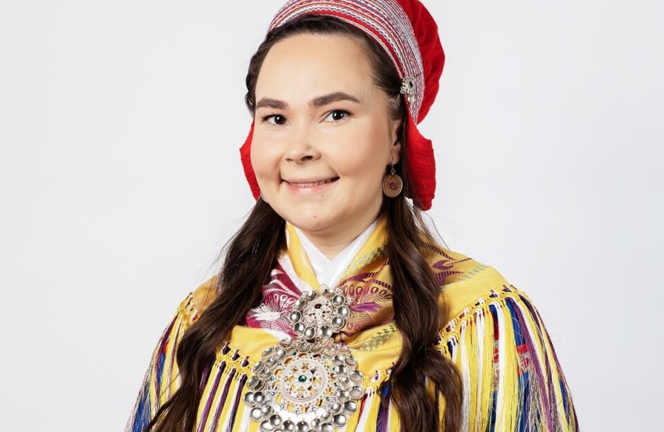 Maren Benedicte Nystad Storslett er ansvarlig for høyere utdanning og forskning på Sametinget.