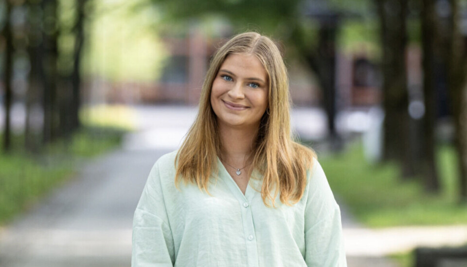 Oliwia Skowron, student og fylkesstyremedlem i Oslo FrP, mener politisk avstand mellom studenter og ansatte kan gi rom for nytenkning.