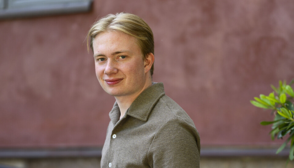 Sigve Næss Røtvold, leder av Norsk studentorganisasjon