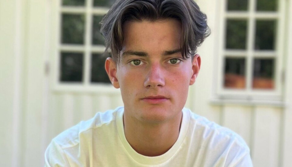 Sigurd Støver skal snart i gang med fjerdeåret av lærerutdanningen ved OsloMet.