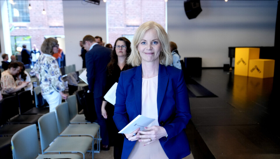 Forsknings- og høyere utdanningsminister Sigrun Aasland mener at Norge og regjeringen gjør nok for å ønske internasjonale forskere, også de fra USA, velkommen til landet.