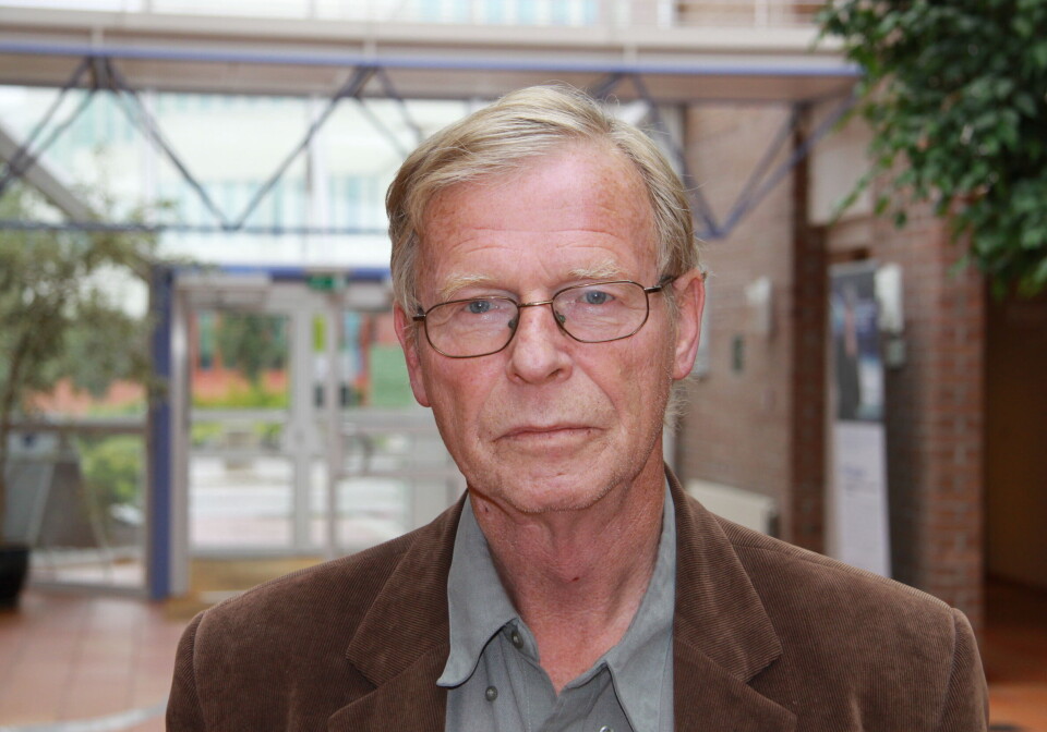 Øyvind Halskau døde 7. juli, og ble 80 år gammel.