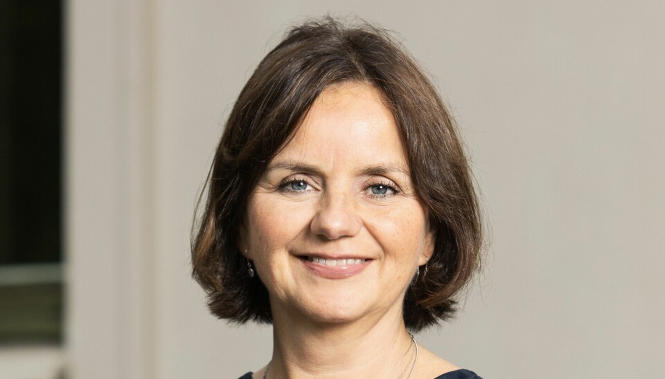 Åse Gornitzka, prorektor ved Universitetet i Oslo.