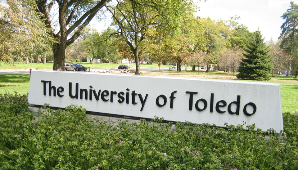 Universitetet i Toledo ligger i Ohio, en av de amerikanske delstatene som nå har vedtatt nye lover som får konsekvenser for hvilke fag som blir tilbudt ved universitetene.