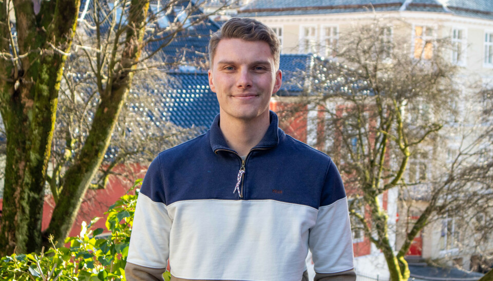 Fredrik Brogstad, Høyres studenter, syns ikke man skal undervurdere unge menn, men møte meningene deres med nysgjerrighet.