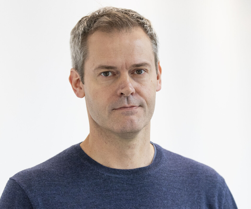 Mats Bentsen ved Norce er en av forskerne som laster ned data fra USA som kan stå i fare for å bli borte.