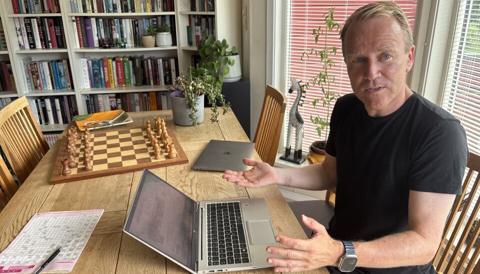 Egil Kristensen gikk til frontalangrep på innholdet på LinkedIn i et leserinnlegg i Khrono. Det har vakt sterke reaksjoner.