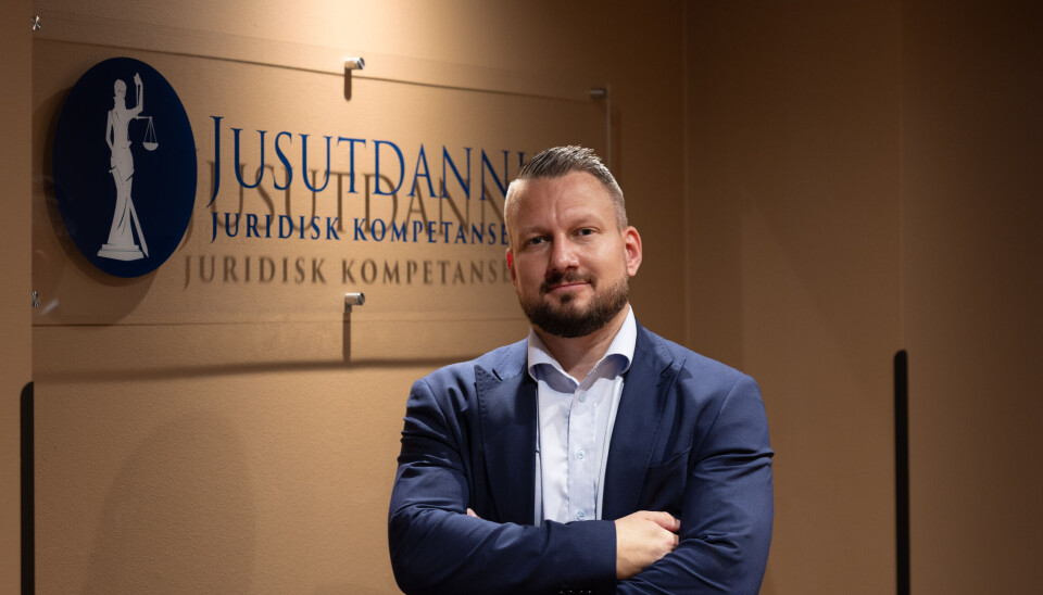 Henrik Sander er styreleder for Jusutdanning Høyere Utdanning AS. Han klager på vedtak fra Nokut (Nasjonalt organ for kvalitet i utdanningen).