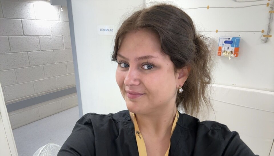 Jenny Bjøru (22), er en av mange som har valgt fleksibel sykepleierutdanning. Bjøru kom inn på OsloMet, der det var rekordhøye poengkrav. Jenny Bjøru (22), deltidsstudent sykepleie OsloMet