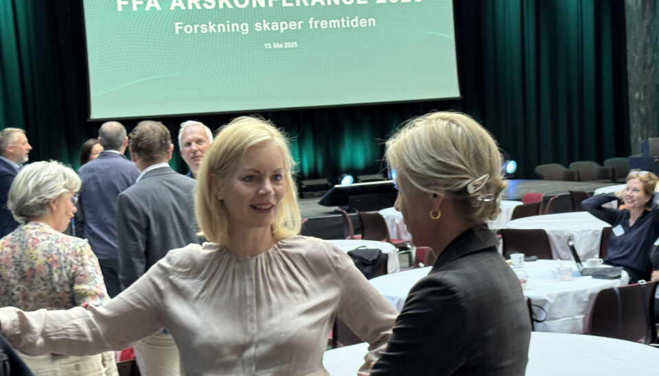 Statsråd Sigrun Aasland ser både positive og bekymringsfulle trender i årets hovedopptak.