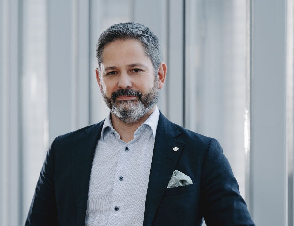 Leder for Institutt for internasjonal business, Mark Pasquine.