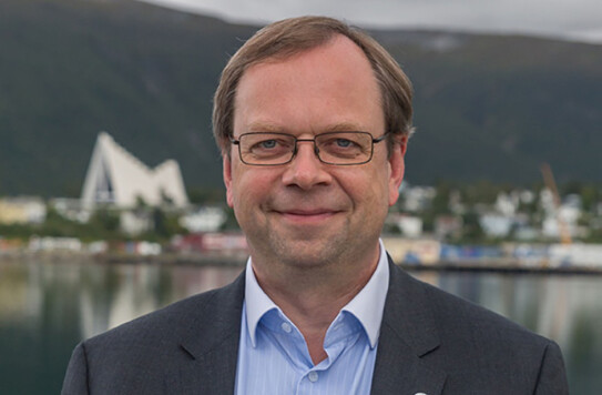 Prorektor Kenneth Ruud ved UiT Norges arktiske universitet.